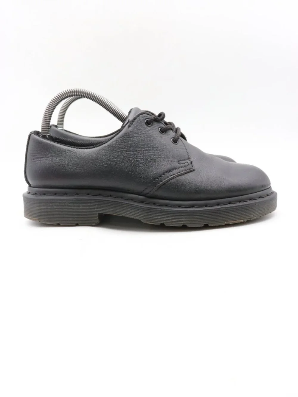 Doc Dr. Martens 1461 SR Men's 7 Women's 8 Black Leather Oxford Shoes Soft Toe